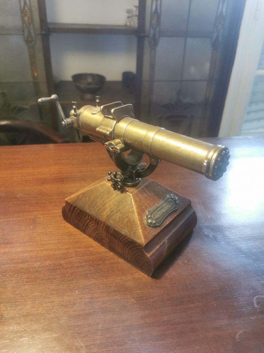 Proantic: Gatling Usa 1883 Bronze Model