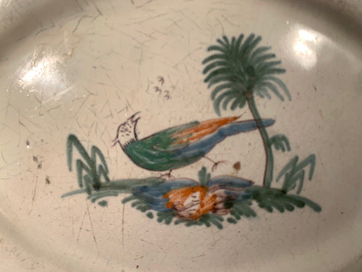 Angouleme Dish - Partridge - 19th Century-photo-2