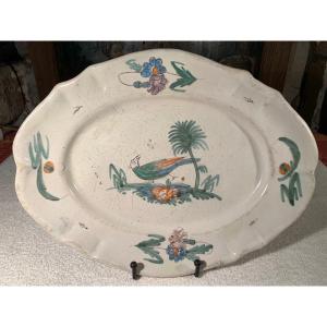 Angouleme Dish - Partridge - 19th Century