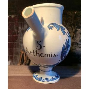 Nevers End Of The 18th Century - Pharmacy - Chevrette à Solution "s. Artemis" 