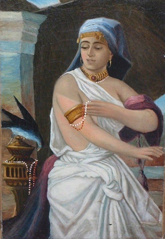 Odalisque  égyptienne