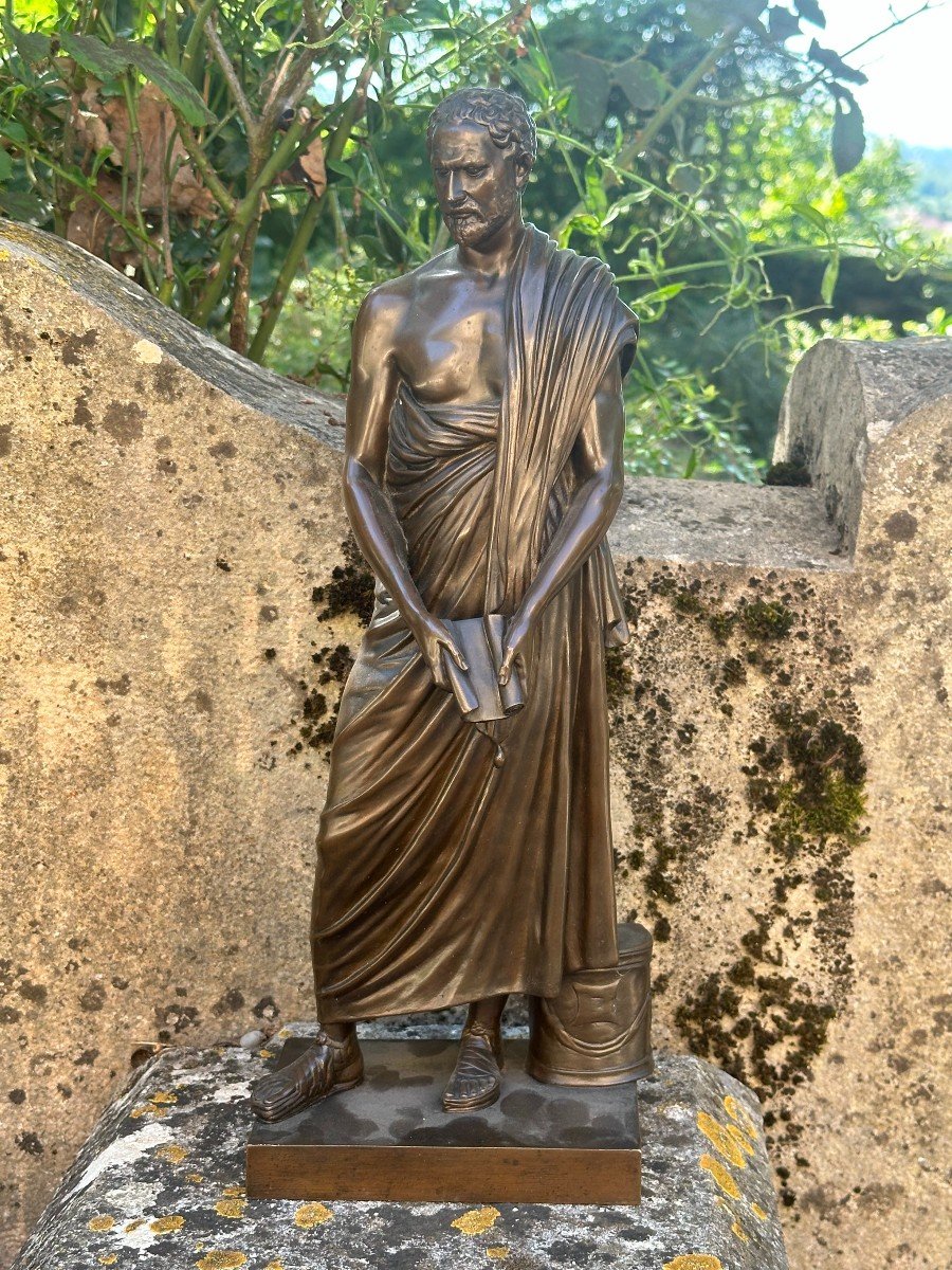 Bronze Of Demosthenes