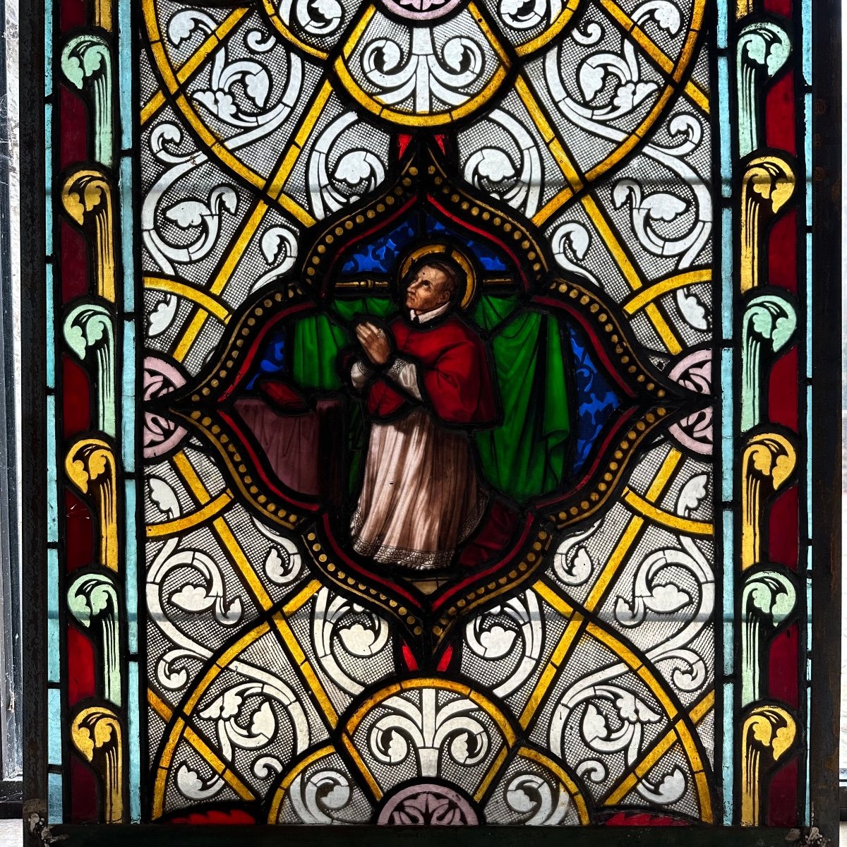 Pair Of Stained Glass Windows-photo-3