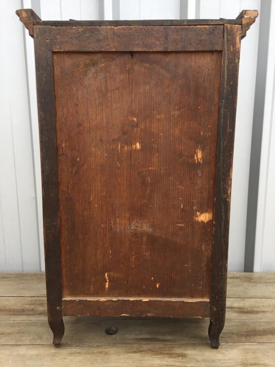 Petite Armoire De Maîtrise - Présentoir Pour Christ De Cire-photo-1