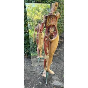 Anatomical Flayed Scale 1