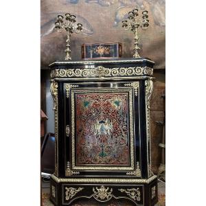 Meuble D’appui en marqueterie Boulle