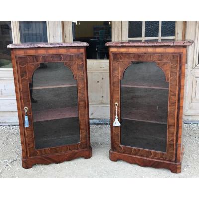 Pair Of Support Furniture 17th
