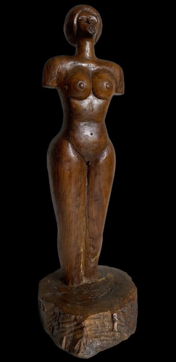 Mazzoni - Art Deco Africanist Sculpture Bust