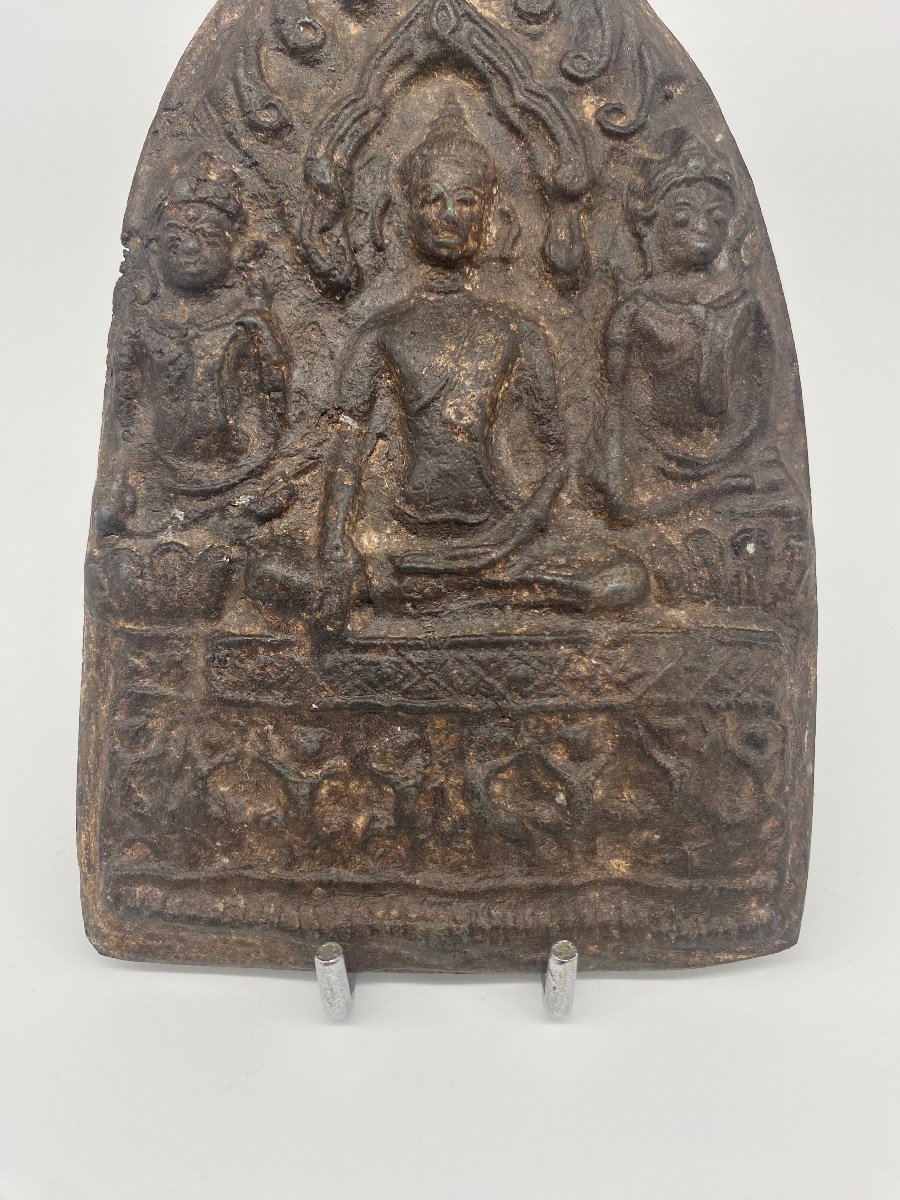 Tsatsa - Votive Amulet - Siamese Buddhism-photo-3