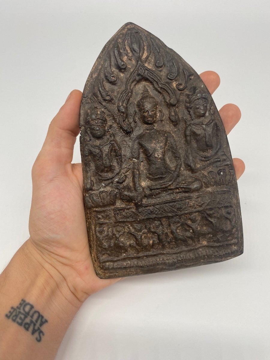 Tsatsa - Votive Amulet - Siamese Buddhism-photo-1