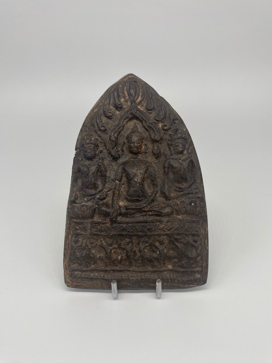 Tsatsa - Votive Amulet - Siamese Buddhism