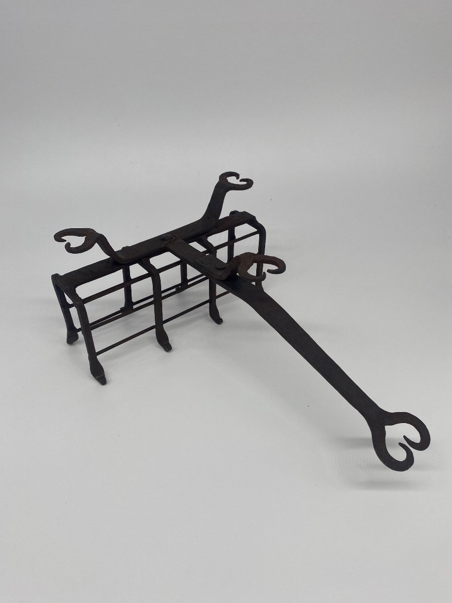 Folk Art: Wrought Iron Toaster-photo-1