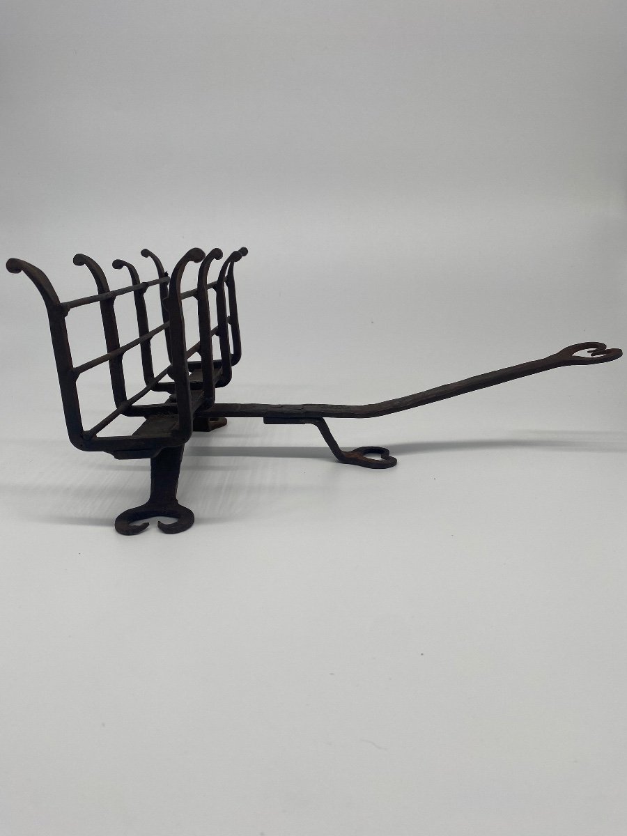 Folk Art: Wrought Iron Toaster-photo-4