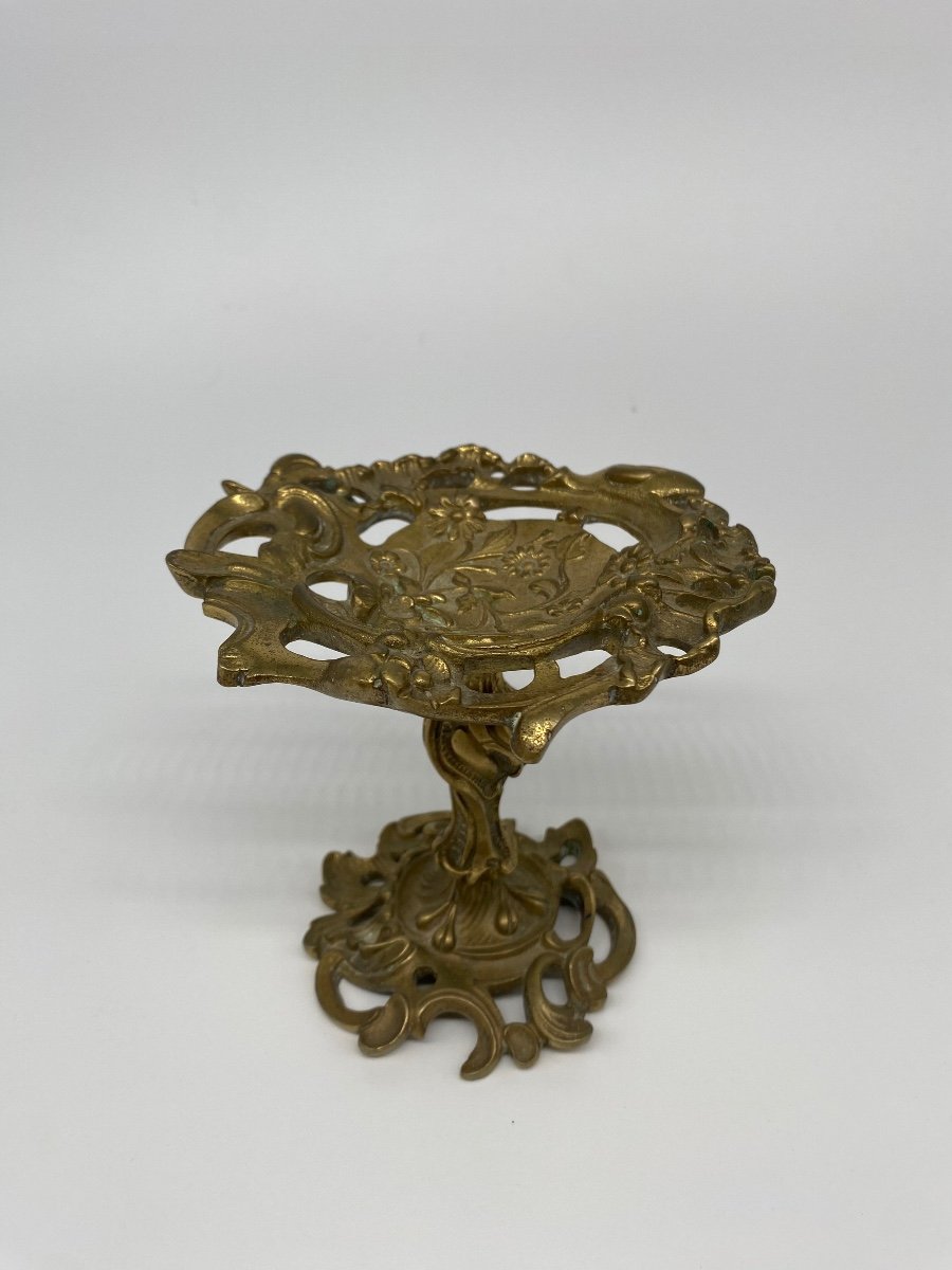 19th Century Rococo Style Bronze Ring Sizer