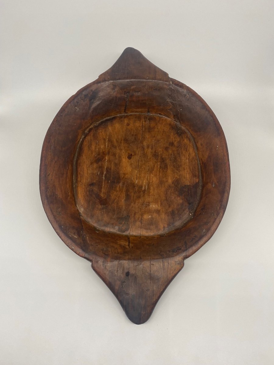 Parat India: Exotic Wood Monoxyl Tray-photo-2