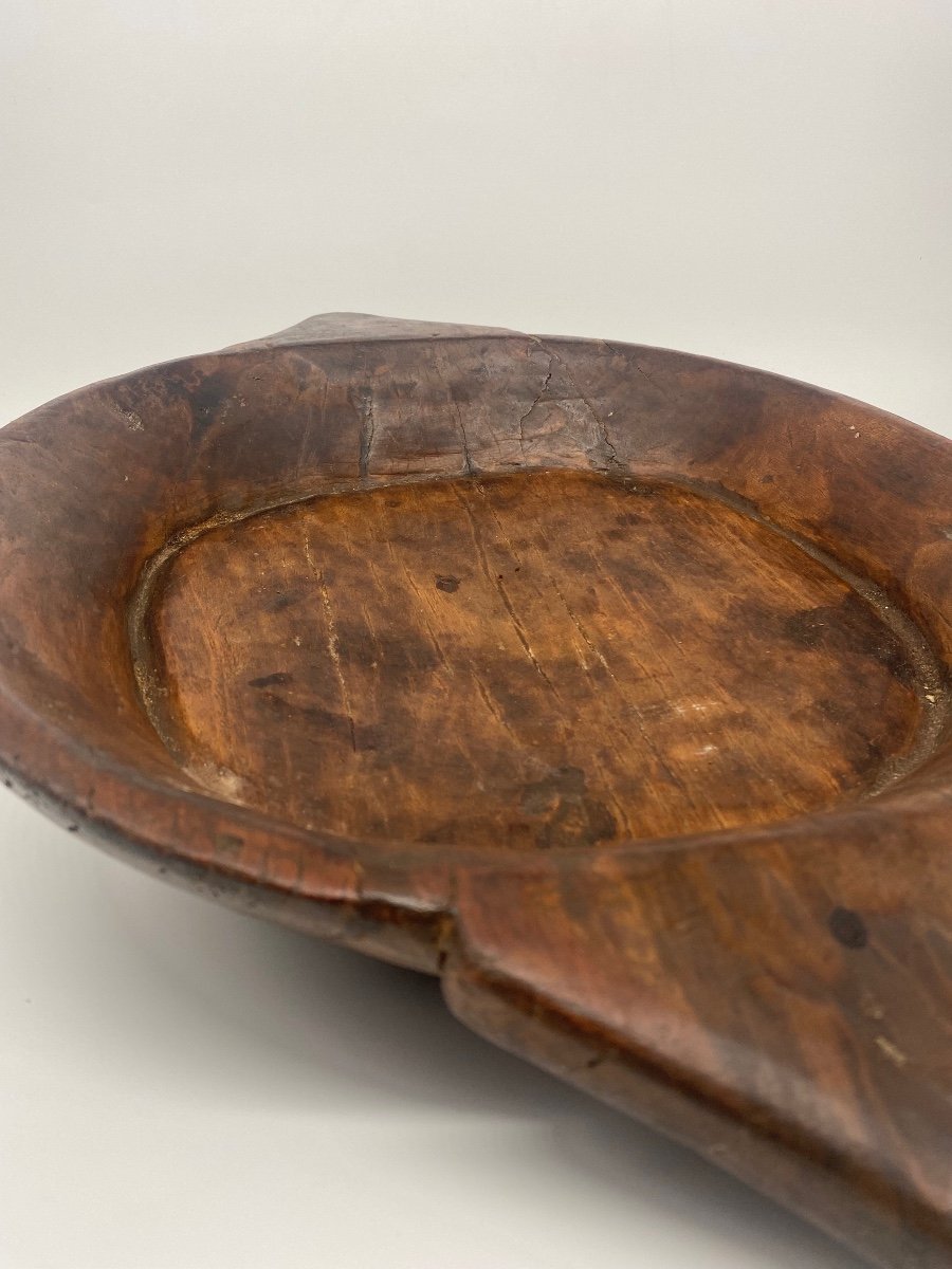 Parat India: Exotic Wood Monoxyl Tray-photo-3