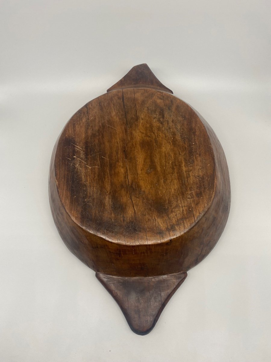 Parat India: Exotic Wood Monoxyl Tray-photo-4