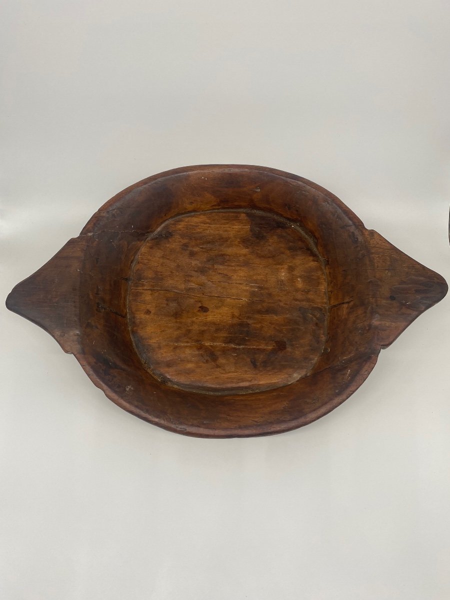 Parat India: Exotic Wood Monoxyl Tray