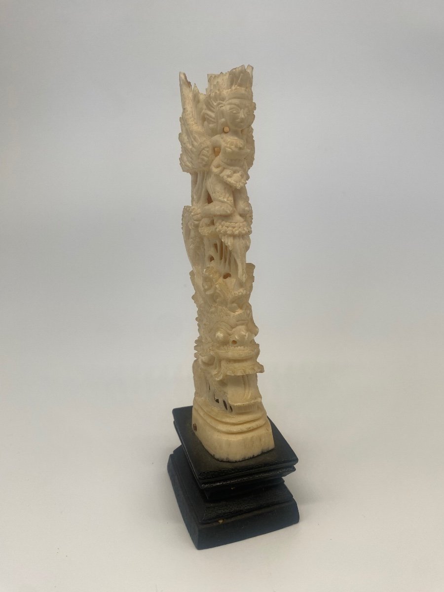 Balinese Carved Bone Statuette