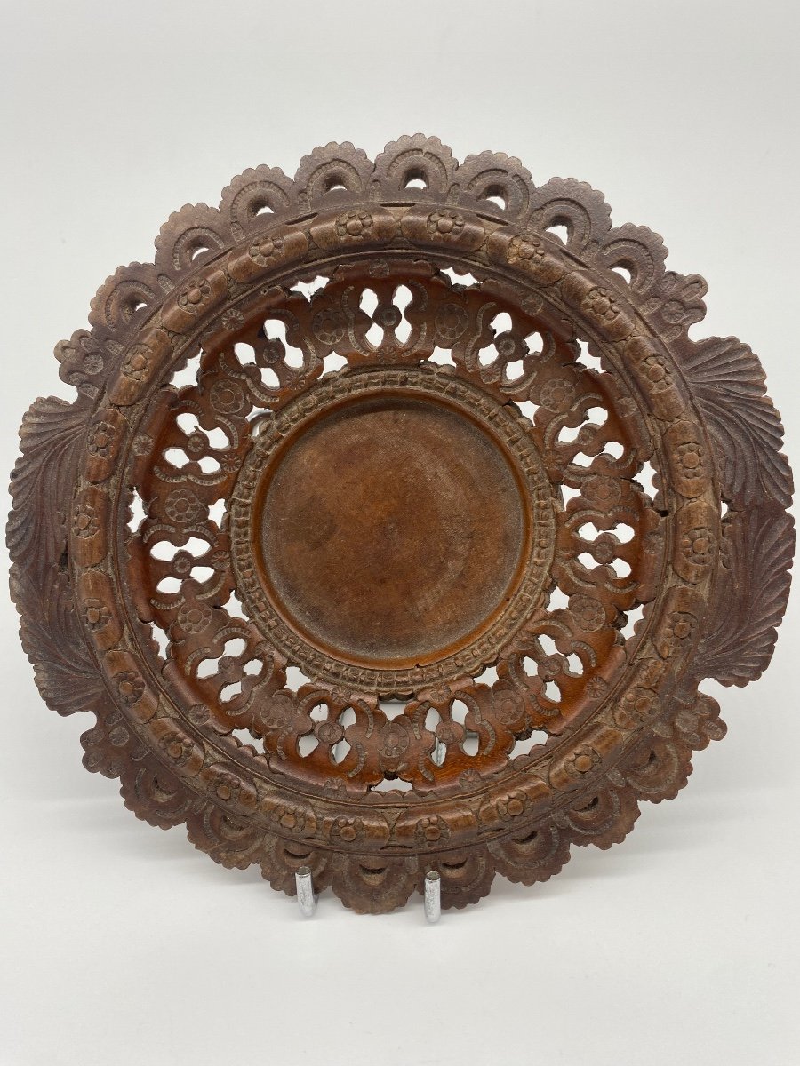 Small Wooden Dish Geneva 1883-photo-2