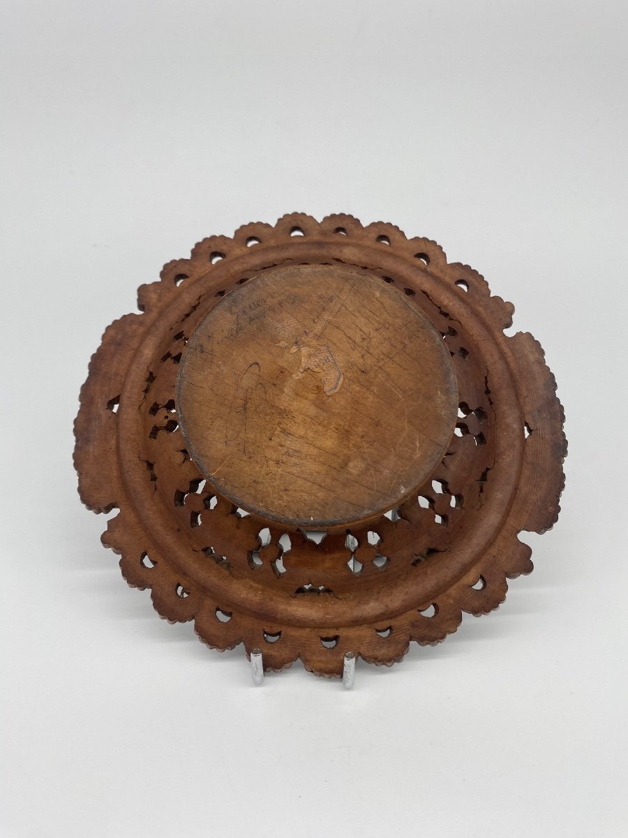 Small Wooden Dish Geneva 1883-photo-3