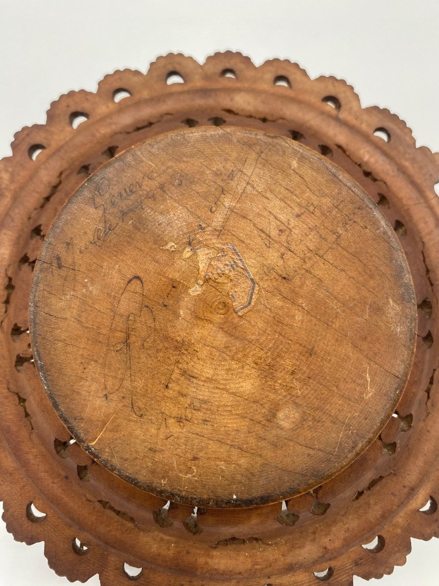 Small Wooden Dish Geneva 1883-photo-4