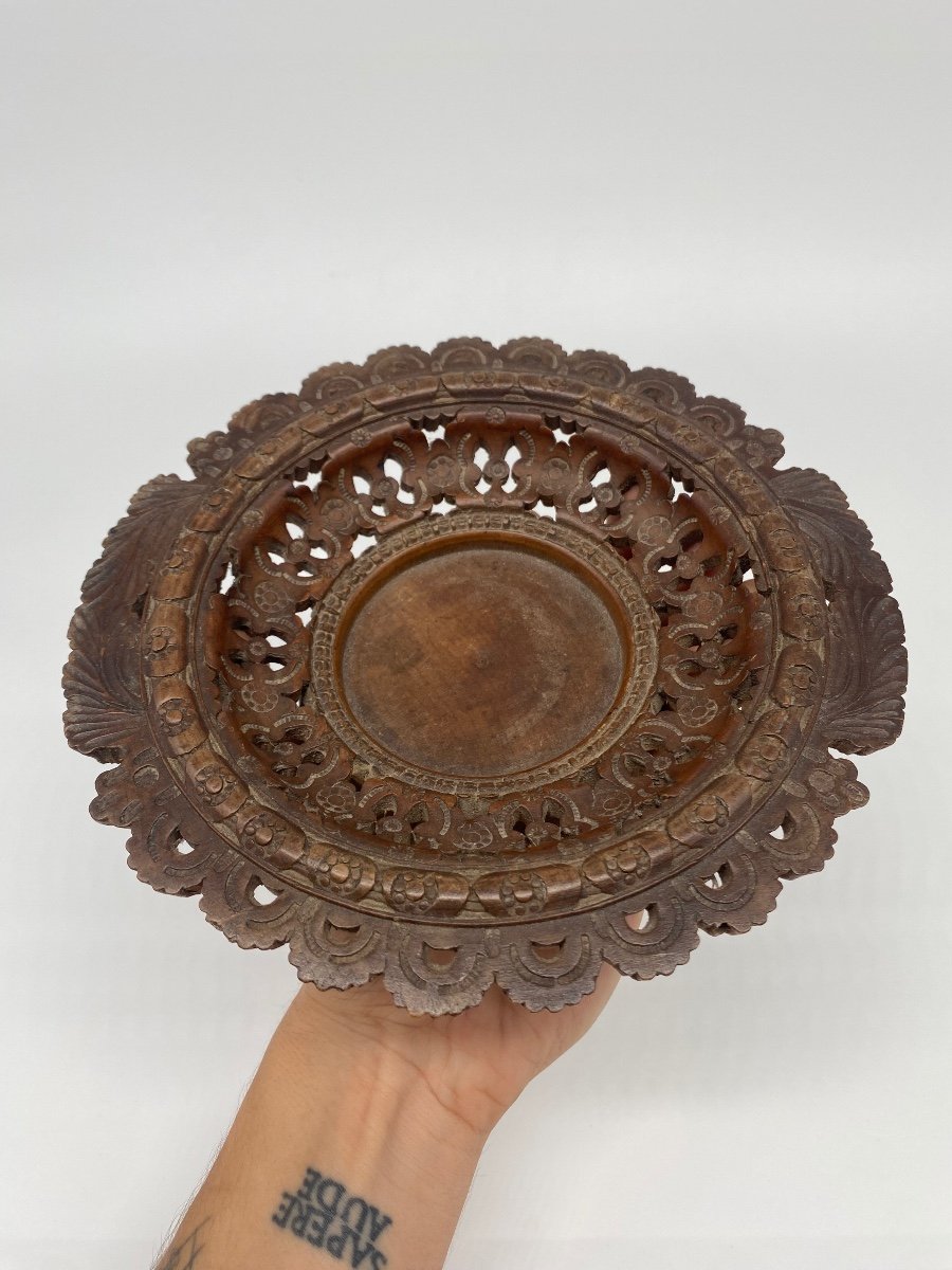 Small Wooden Dish Geneva 1883-photo-6