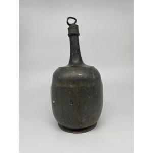 Bottle Called "ferrière" Tin/lead Alloy - South Of France - XVIIIth