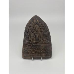 Tsatsa - Votive Amulet - Siamese Buddhism