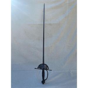 Spanish Rapier 16/17th Century Style 19th Century