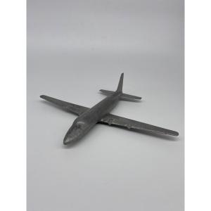 Maquette D’avion De Bureau En Fonte D’aluminium