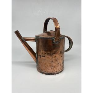 Folk Art: Copper Watering Can