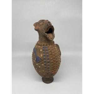 Central Africa: Terracotta Jar Mambila Culture