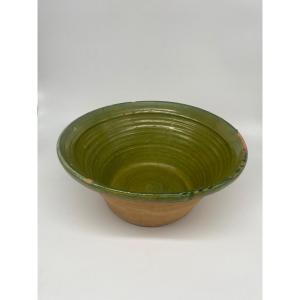 Southwest Pottery: Green Glazed Earthenware Stoneware