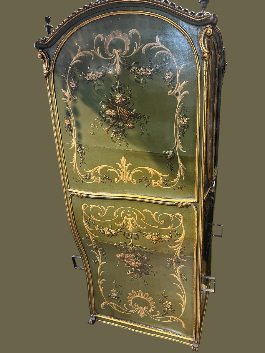 Louis XV Period Sedan Chair-photo-5