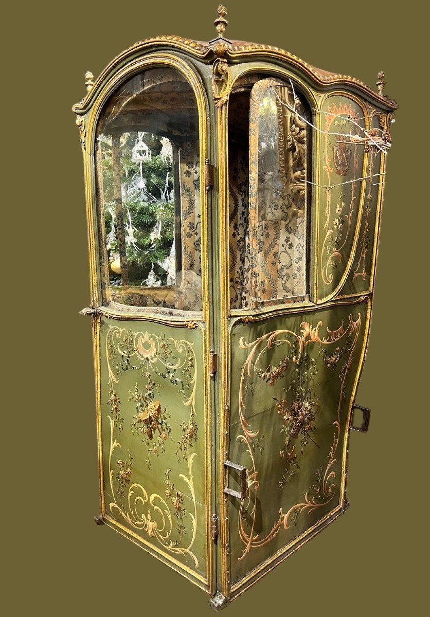 Louis XV Period Sedan Chair