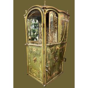 Louis XV Period Sedan Chair