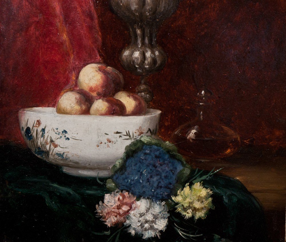 Gustave Barrier (1871-1953): Still Life  / Ag 2-photo-2