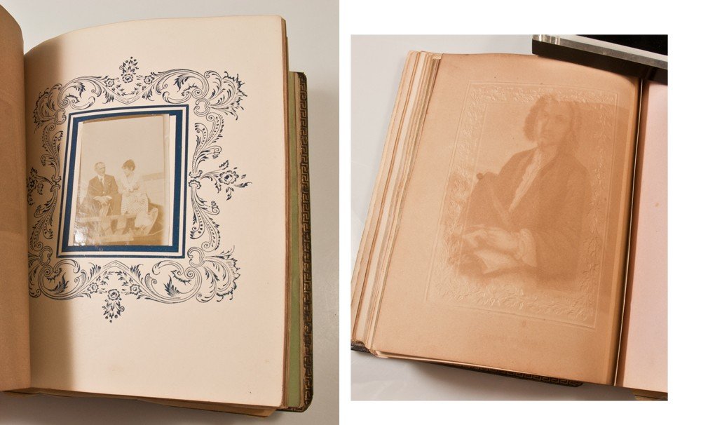 Souvenir Album, Amicorum, Napoleon III-photo-2