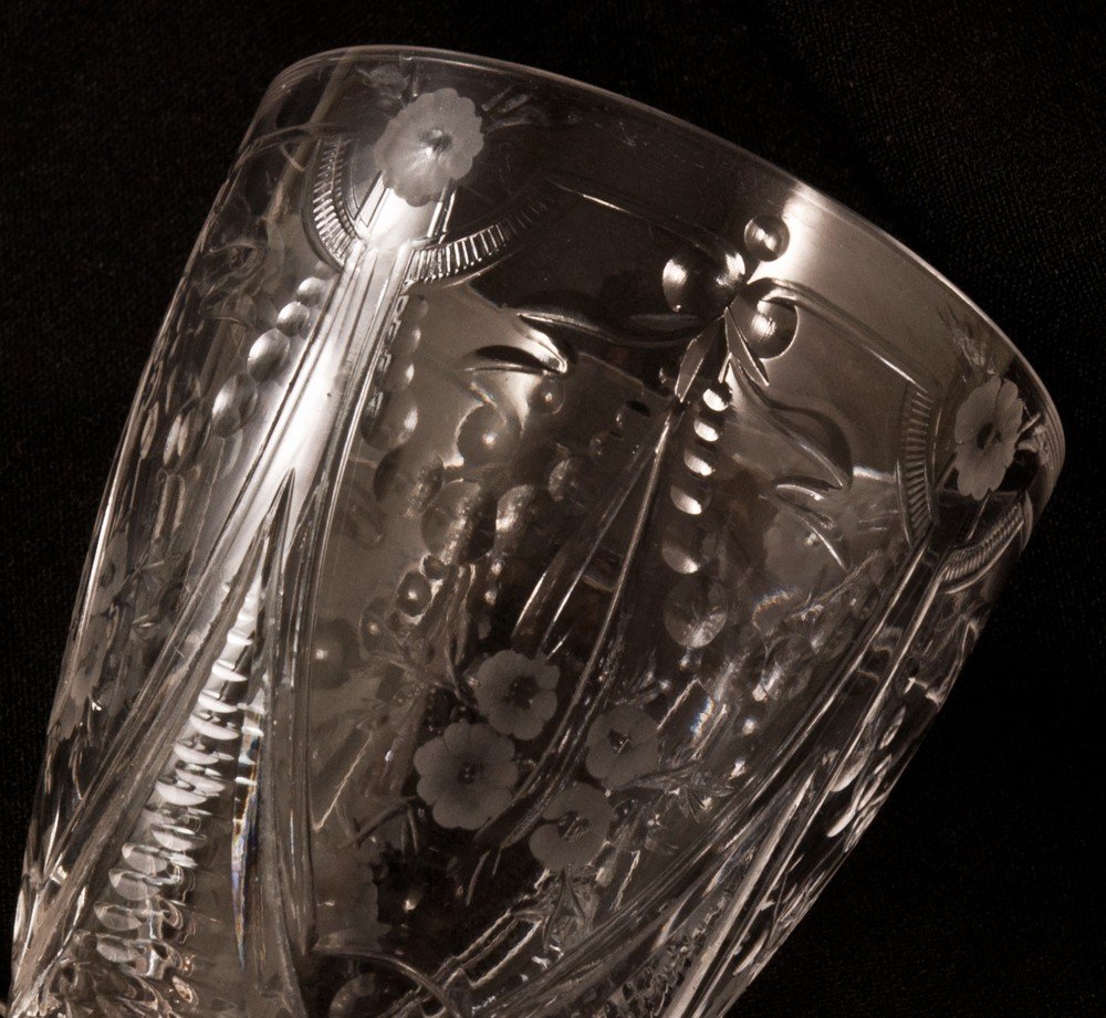 Engraved Crystal Glass-photo-2