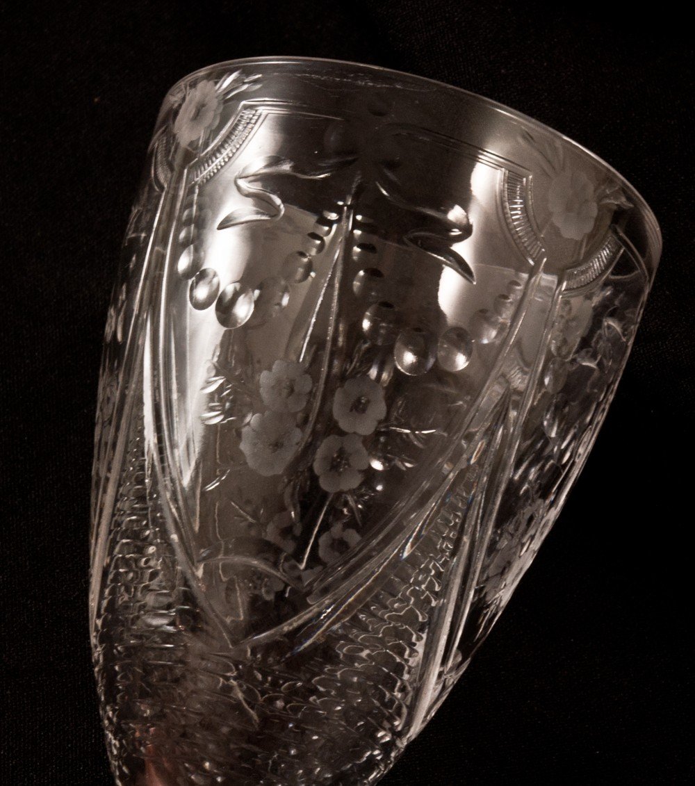 Engraved Crystal Glass-photo-1