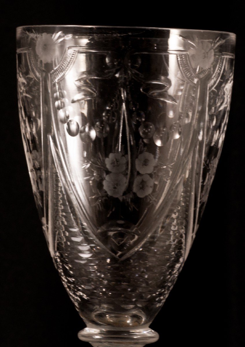 Engraved Crystal Glass-photo-2