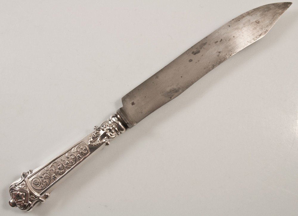 Silver Handle Game Knife-photo-2