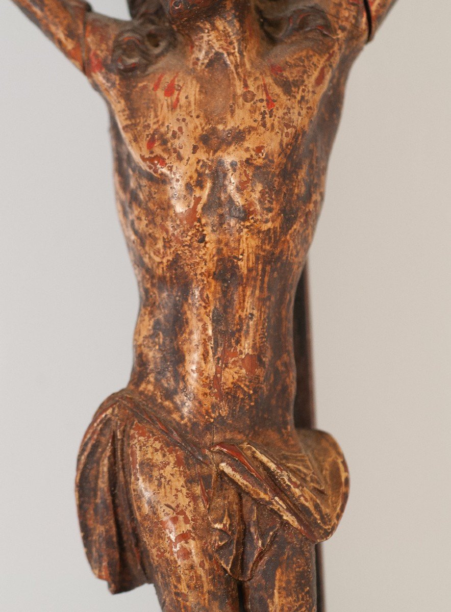 18th Century Wooden Christ-photo-4