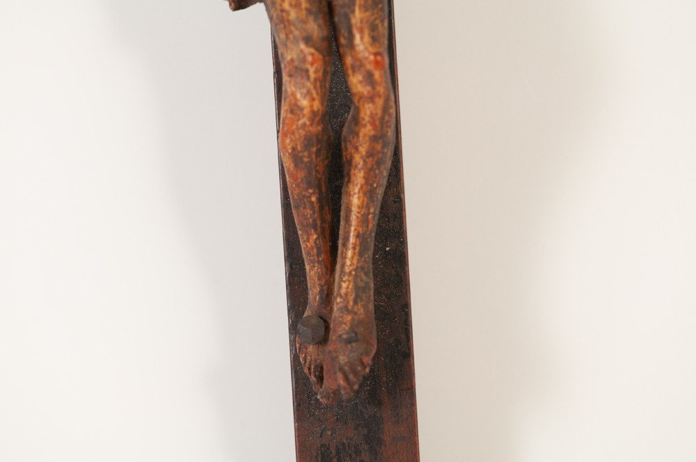 18th Century Wooden Christ-photo-1