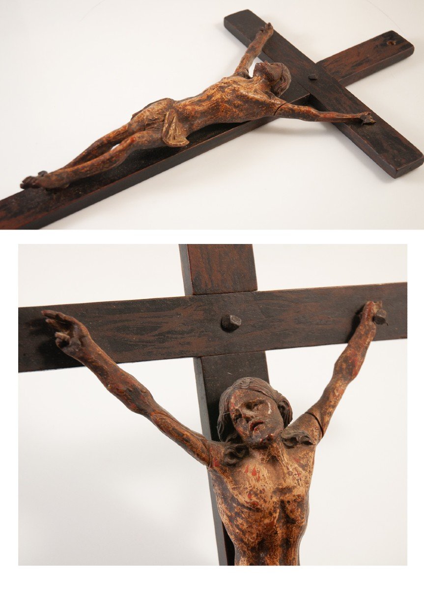 18th Century Wooden Christ-photo-2