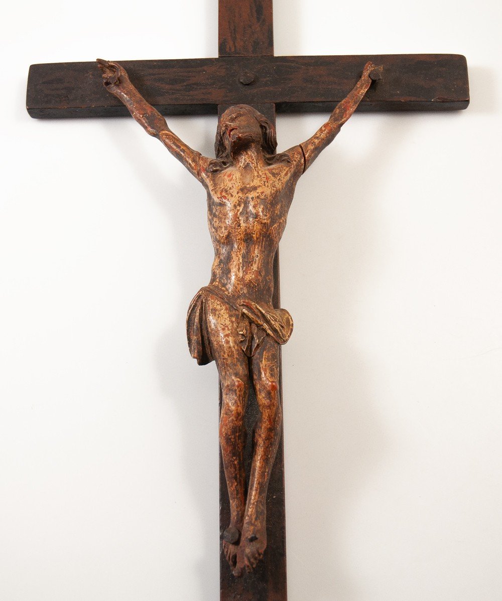 18th Century Wooden Christ