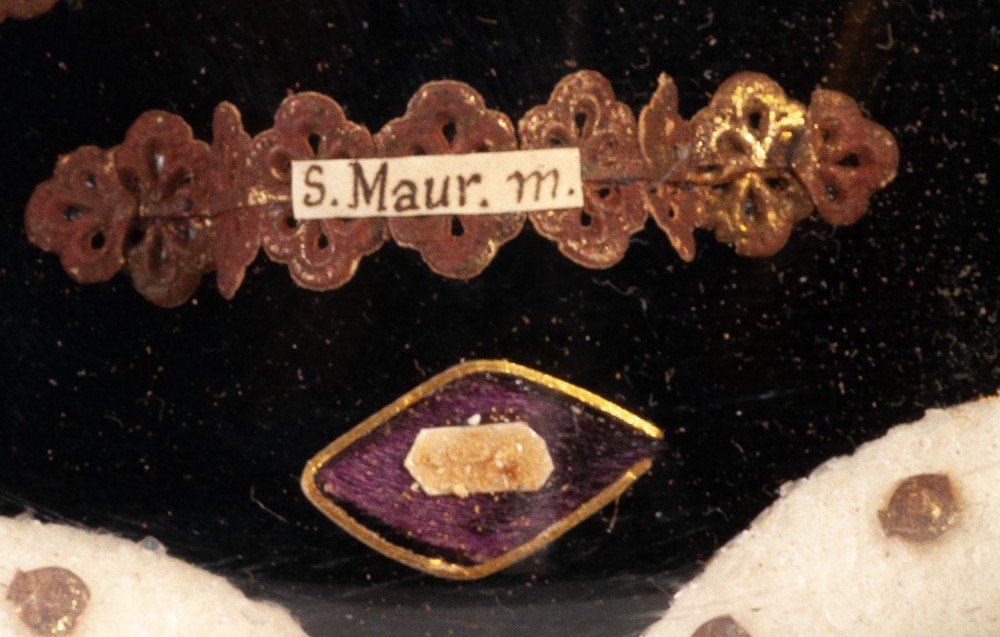 Agnus Dei Easter Reliquary With Three Relics-photo-4