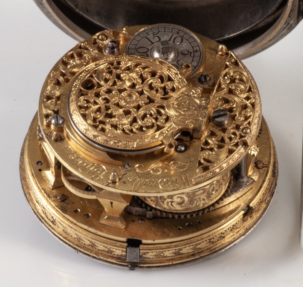 Windmil London / Windmills Pocket Watch XVIIth Movement Superb-photo-2