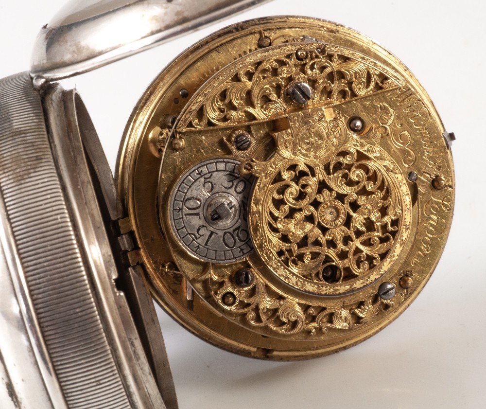 Windmil London / Windmills Pocket Watch XVIIth Movement Superb-photo-3